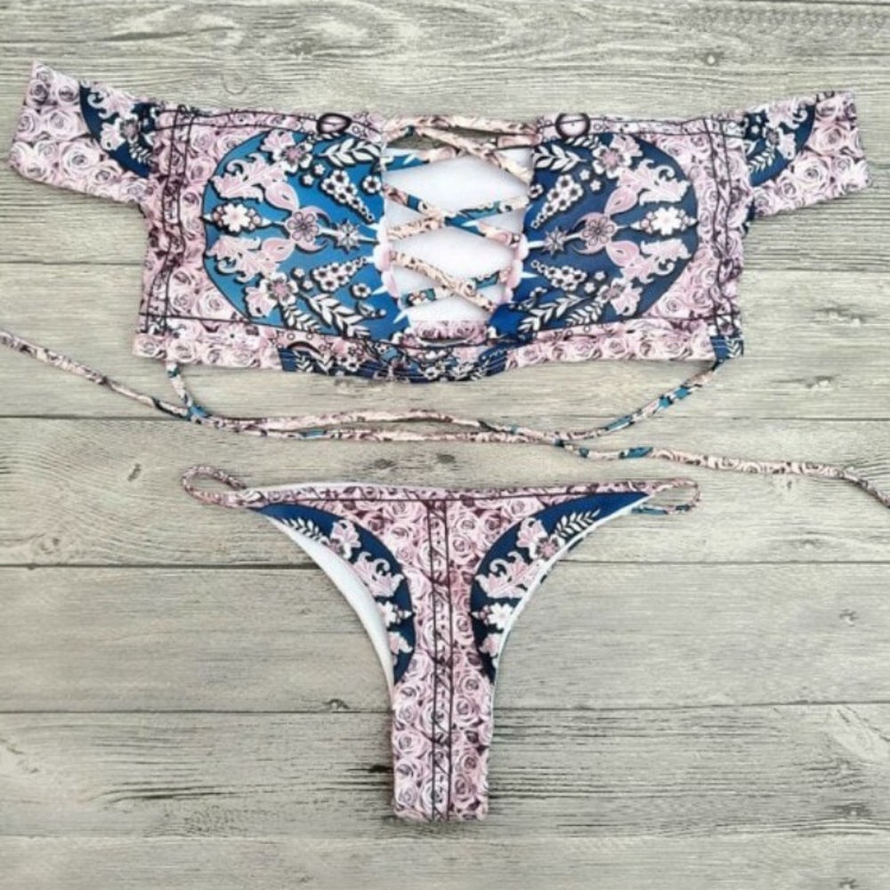 ZAFUL off shoulder bikini